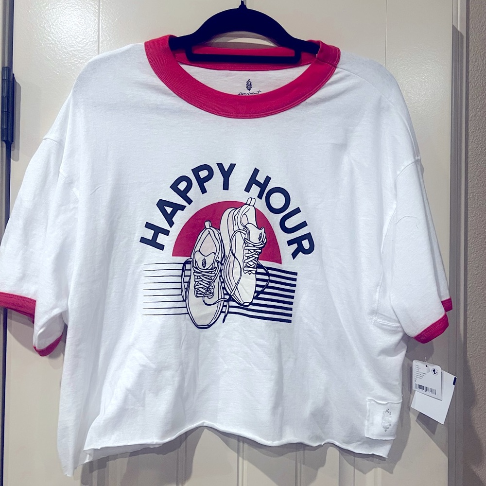 Free People Ringer Tee - Picture 2 of 5